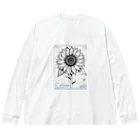 B3Storeのひまわりの設計図 Big Long Sleeve T-Shirt