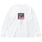 チャランコの部屋のダンディーねこさん Big Long Sleeve T-Shirt