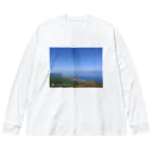 yuma0506misaの落ち着く風景 ビッグシルエットロングスリーブTシャツ