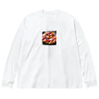 HERAX(へラックス）2号店の俺のグルメ～寿司～ Big Long Sleeve T-Shirt