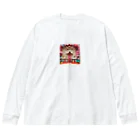 yukki1975の折り紙のイラスト_014 Big Long Sleeve T-Shirt