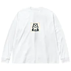 siromedakaの〇〇ぱんだくん Big Long Sleeve T-Shirt