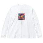 chinguuuuuのラブリーベイビー Big Long Sleeve T-Shirt