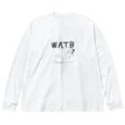 T.T.のWhat Are Those Birds? Big Long Sleeve T-Shirt