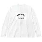 楽天大好きさんのShopのRAKUTEN_LOVE ビッグシルエットロングスリーブTシャツ