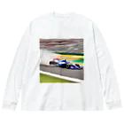 the blue seasonのスピードの彩り - F1レーシング Big Long Sleeve T-Shirt