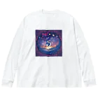 million-mindのうさぎの異世界冒険 Big Long Sleeve T-Shirt