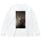 合同会社 SOUKEI　桃田の有senの　ある暮らし(ブレイク) Big Long Sleeve T-Shirt