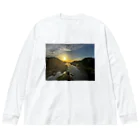 Suicaのけしき Big Long Sleeve T-Shirt