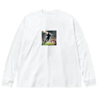 ツッキー★のゴールを決めたサッカー選手 Big Long Sleeve T-Shirt