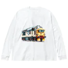 チェリモヤの鉄道模型 04 Big Long Sleeve T-Shirt