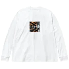 Mickショップのおしゃれなレストラン Big Long Sleeve T-Shirt