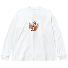 us shopのシンフォニックスター Big Long Sleeve T-Shirt