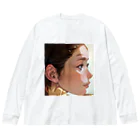 shiba9の美人 Big Long Sleeve T-Shirt