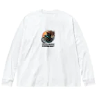 shime_savaのride forever. shine forever. be beautiful forever! Big Long Sleeve T-Shirt