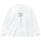 淡路梅薫堂の花まつりお釈迦さまの誕生日 Big Long Sleeve T-Shirt