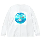 keystoneのメッセージボトル Big Long Sleeve T-Shirt