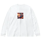 GDWEEDの日本 Big Long Sleeve T-Shirt