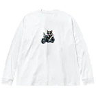 バイカーズクラブのAmericandog Big Long Sleeve T-Shirt