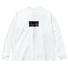 ADOのパソコン作業の女性 Big Long Sleeve T-Shirt