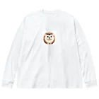 しんすけのお母さんハリネズミ Big Long Sleeve T-Shirt