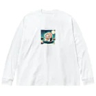 kumak0のお寿司の赤ちゃん Big Long Sleeve T-Shirt