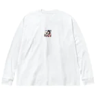 ithukushima09のネコとの出会い Big Long Sleeve T-Shirt