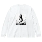 ペン太のペンギン男爵 Big Long Sleeve T-Shirt