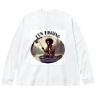 yukiyuki93のfishing lifeオリジナル Big Long Sleeve T-Shirt