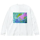 つぎの勿忘草　ワスレナグサ Big Long Sleeve T-Shirt