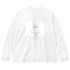 hetaTのhetaTひよこ Big Long Sleeve T-Shirt