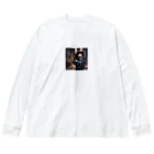 funny-itemsの狂気、子供ギャング Big Long Sleeve T-Shirt