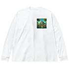 うりこみ屋のマヤの人々 Big Long Sleeve T-Shirt