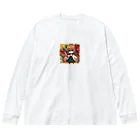 klkの武士 Big Long Sleeve T-Shirt