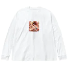 ドリームショップのべっぴんさん Big Long Sleeve T-Shirt