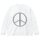 EARTHの循環と調和 Big Long Sleeve T-Shirt