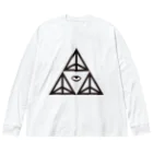 EARTHの循環と調和 Big Long Sleeve T-Shirt