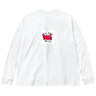 いらすとのおみせのカニだよ Big Long Sleeve T-Shirt