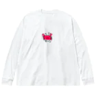 いらすとのおみせのカニだよ Big Long Sleeve T-Shirt