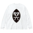 EARTHの循環と調和 Big Long Sleeve T-Shirt