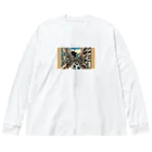 kunpuuの東京時代 Big Long Sleeve T-Shirt