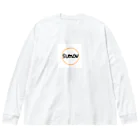 sumireのスモウくん ビッグシルエットロングスリーブTシャツ