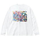 mikoの花占い Big Long Sleeve T-Shirt