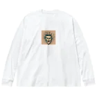 Koutan landの向日葵devil Big Long Sleeve T-Shirt