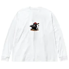 namidamakiの野球ごり Big Long Sleeve T-Shirt