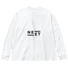 蕪式会社NEETのneet ビッグシルエットロングスリーブTシャツ