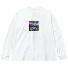 ir700の虹の風 Big Long Sleeve T-Shirt