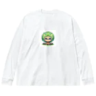 YOKOKENのガジュマルのガジュ子さん Big Long Sleeve T-Shirt