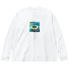 noiSutoaのカラフルなうきわ Big Long Sleeve T-Shirt