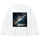 namidamakiの天の川銀河 Big Long Sleeve T-Shirt